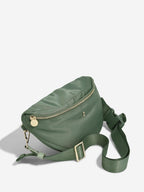 Green Recycled Nylon Bumbag Stackers