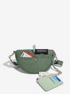 Green Recycled Nylon Bumbag Stackers