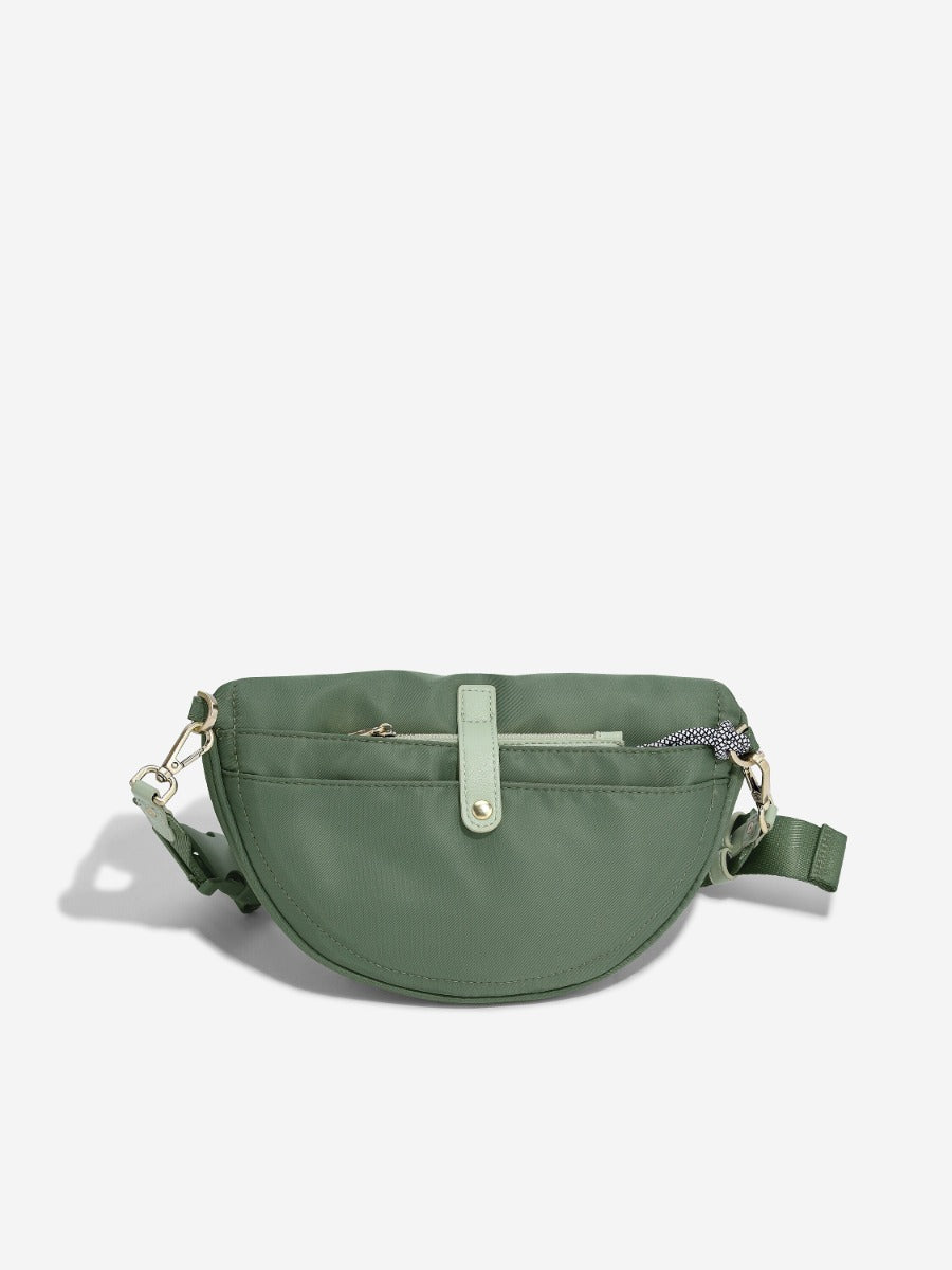 Green Recycled Nylon Bumbag Stackers