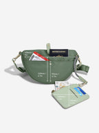 Green Recycled Nylon Bumbag Stackers