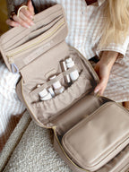 Mushroom Recycled Nylon Washbag Stackers