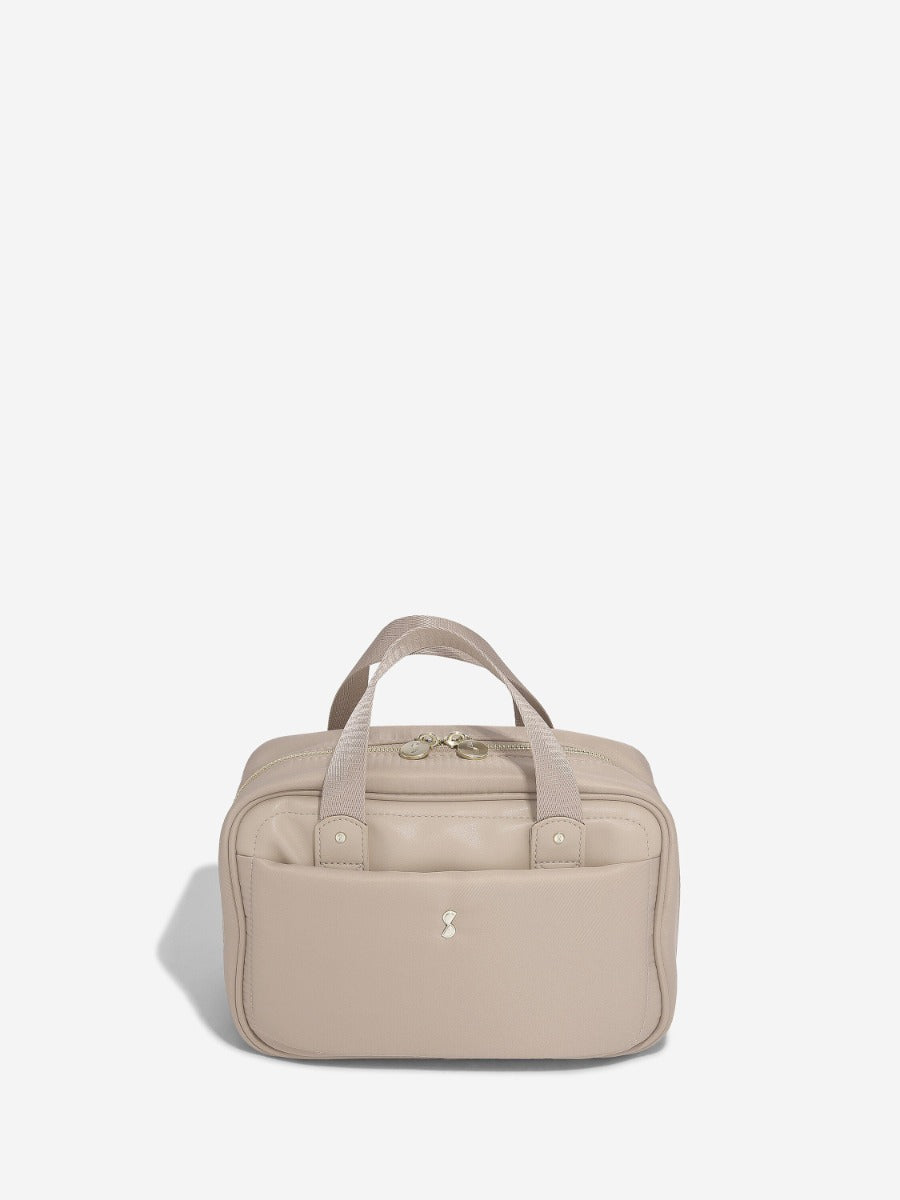 Mushroom Recycled Nylon Washbag Stackers