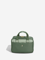 Green Recycled Nylon Washbag Stackers