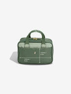 Green Recycled Nylon Washbag Stackers