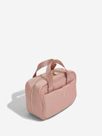 Pink Recycled Nylon Washbag Stackers