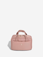 Pink Recycled Nylon Washbag Stackers