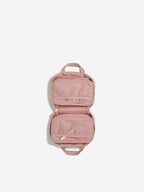 Pink Recycled Nylon Washbag Stackers