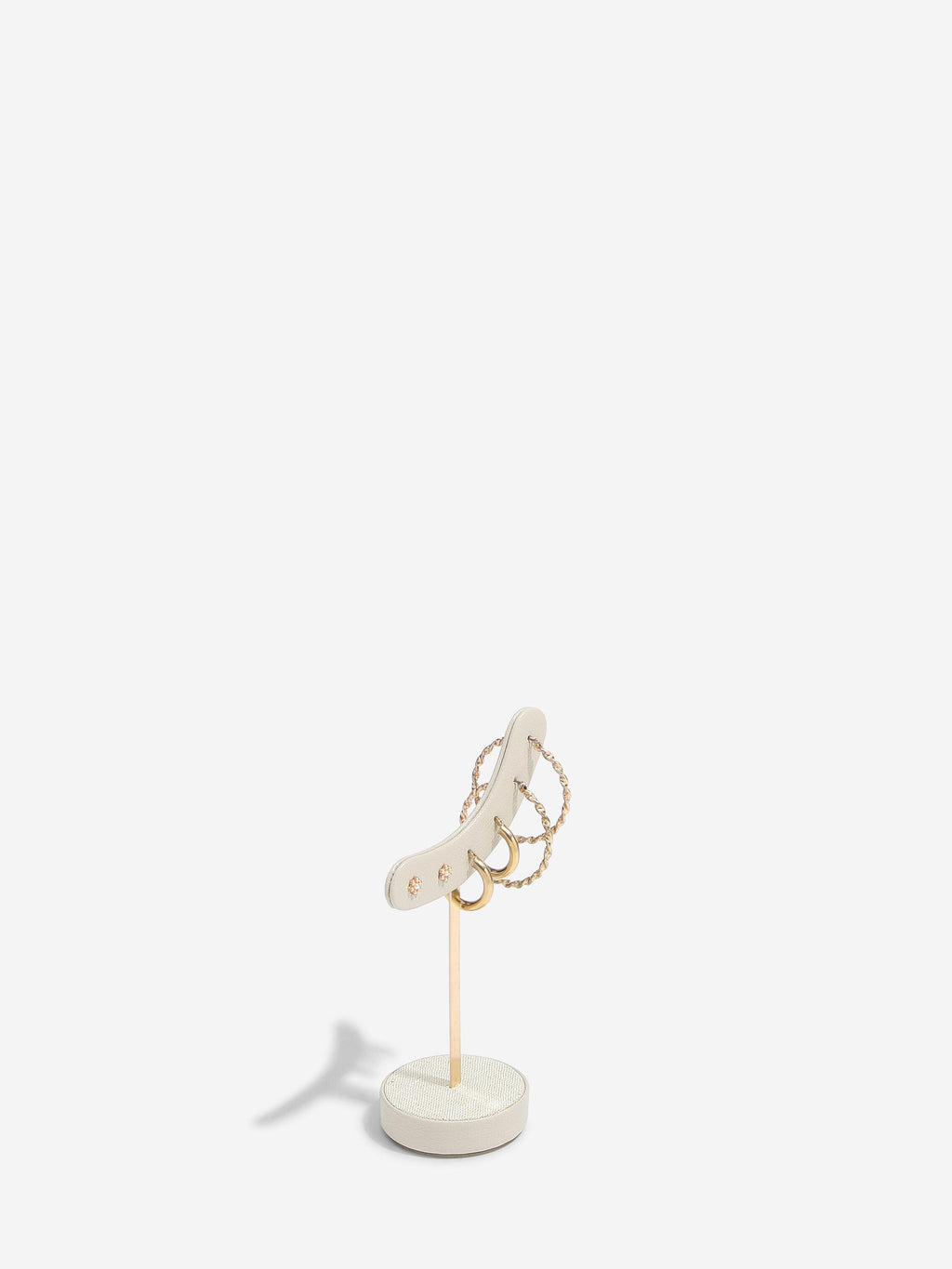 Oatmeal & Linen Earring Stand