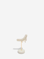 Oatmeal & Linen Earring Stand