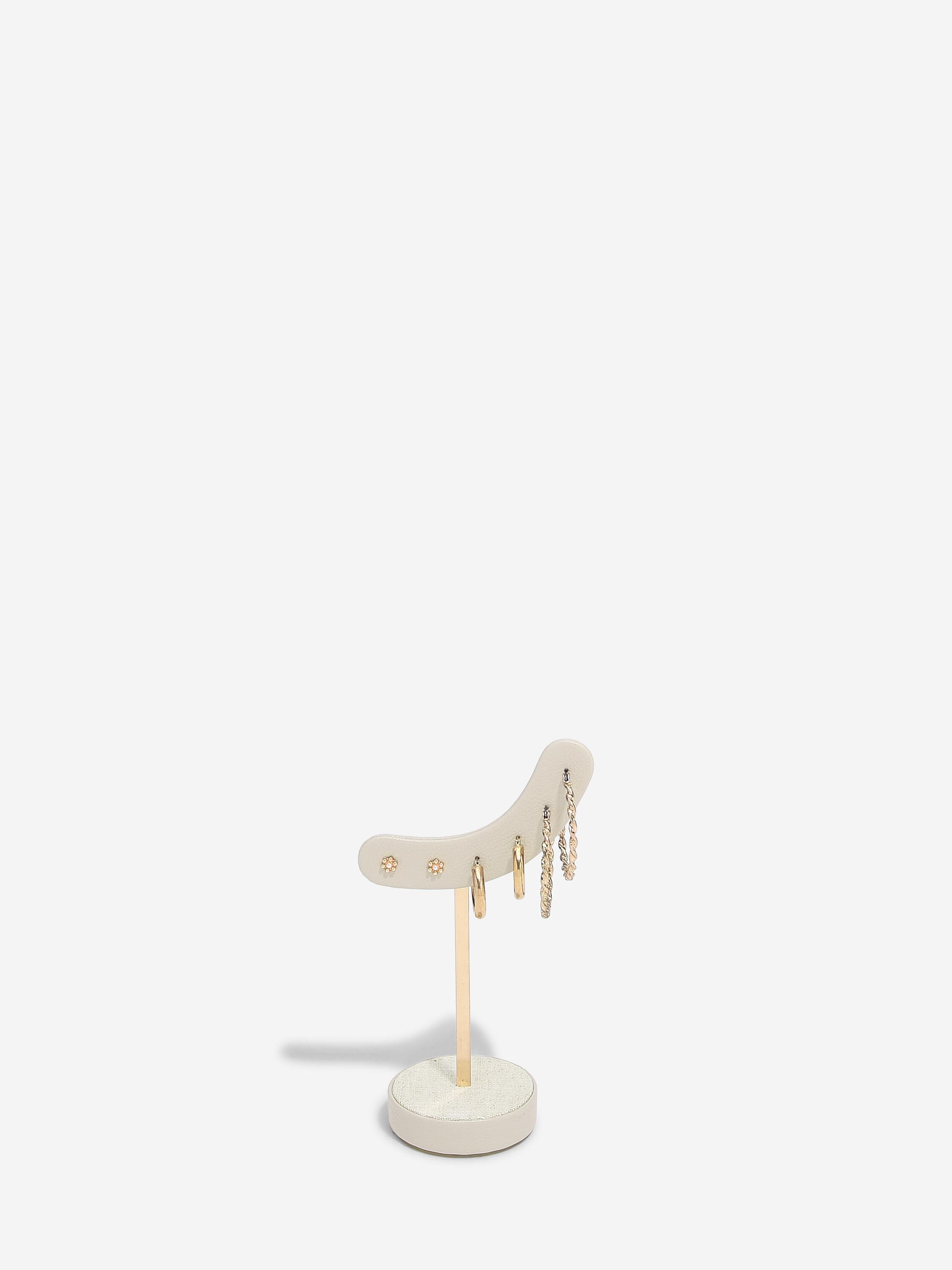 Oatmeal & Linen Earring Stand