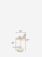 Oatmeal & Linen Earring Stand