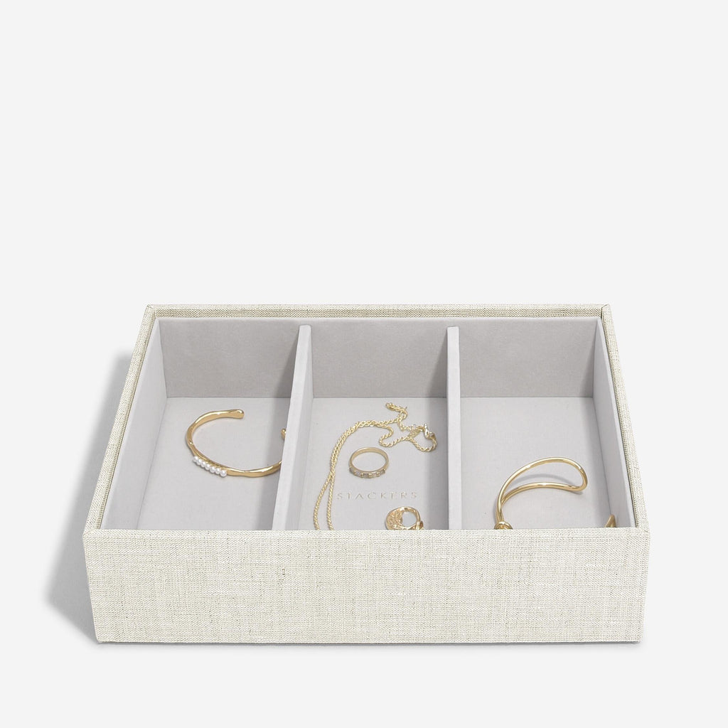 Oatmeal & Linen Classic Watch & Accessory Layer