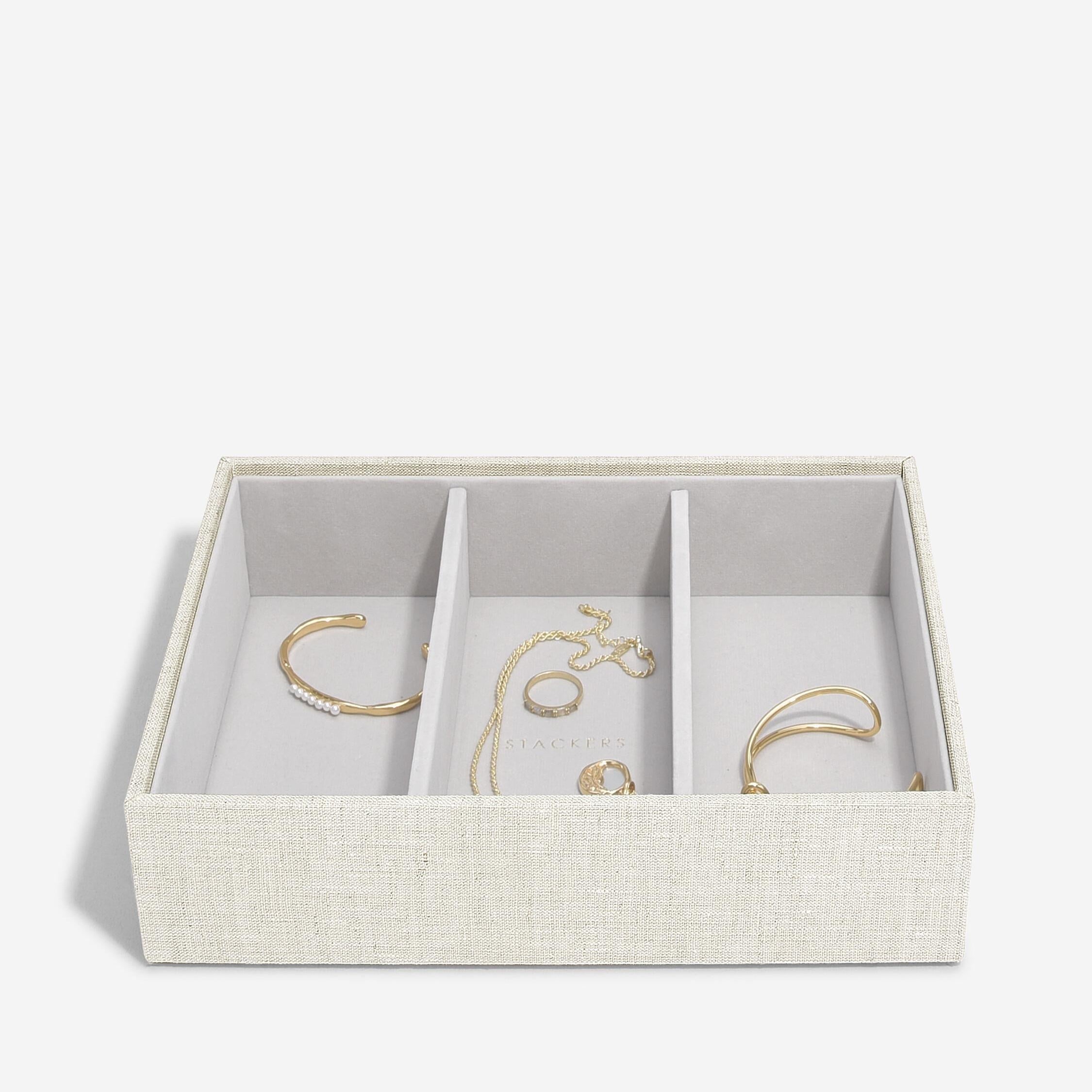 Oatmeal & Linen Classic Watch & Accessory Layer