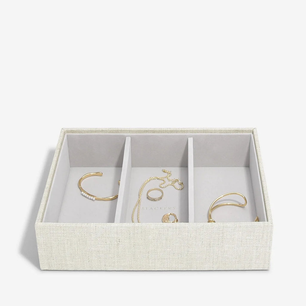 The Bracelet Babe (Oatmeal & Linen)