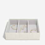 The Bracelet Babe (Oatmeal & Linen)