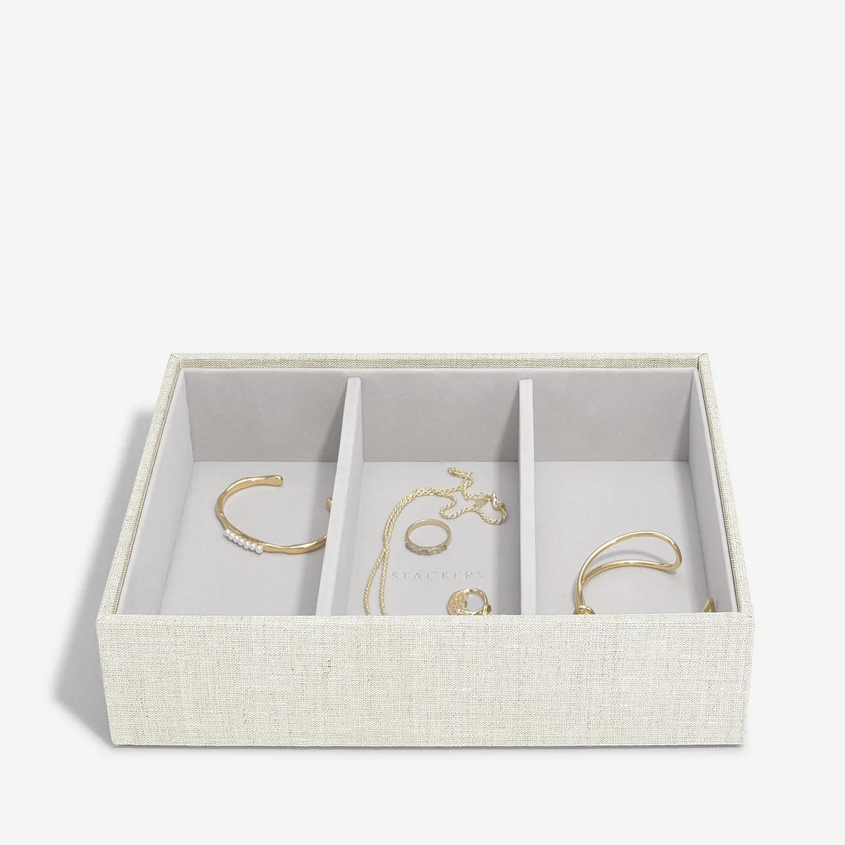 The Bracelet Babe (Oatmeal & Linen)
