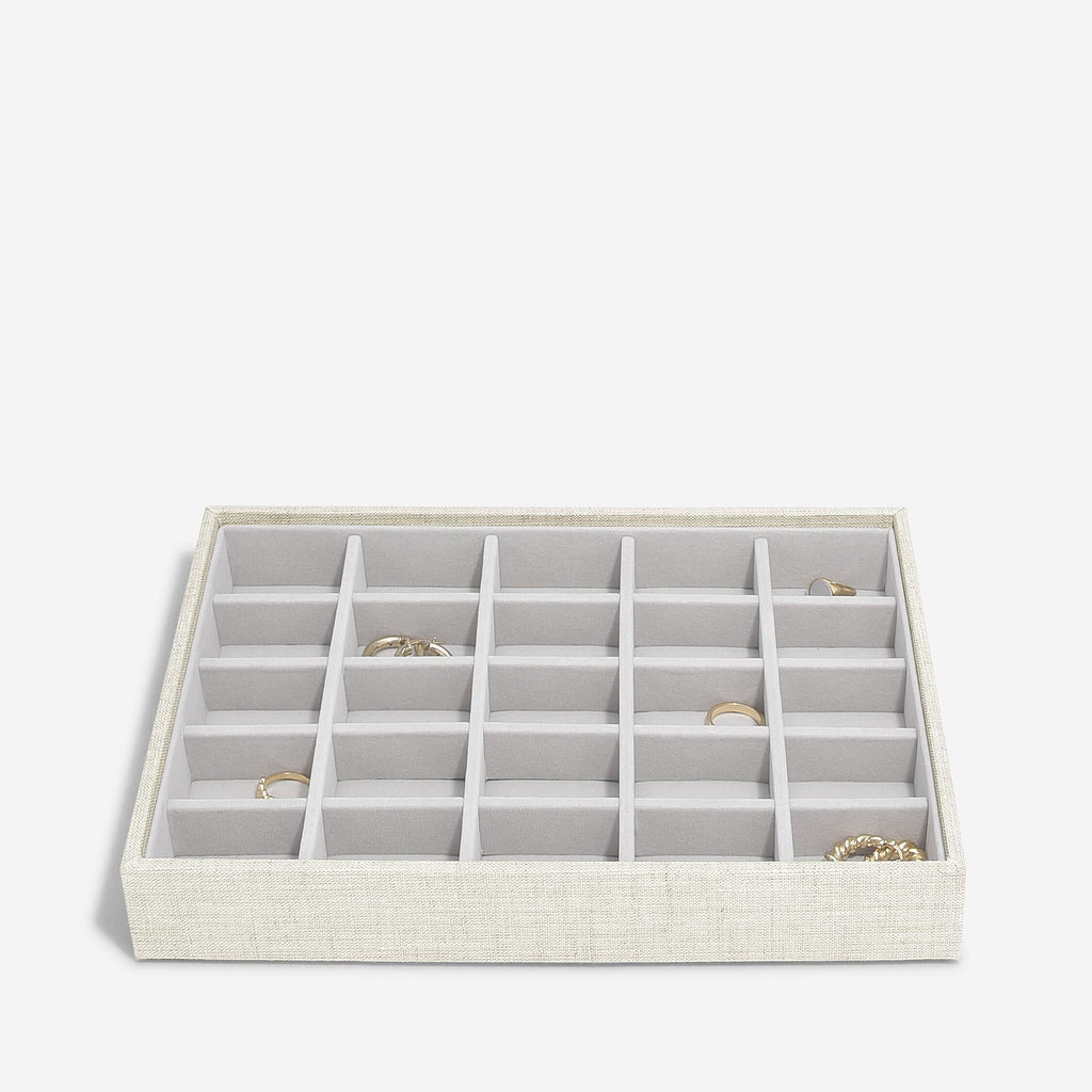 Oatmeal & Linen Classic Trinket Layer