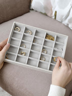 Oatmeal & Linen Classic Trinket Layer