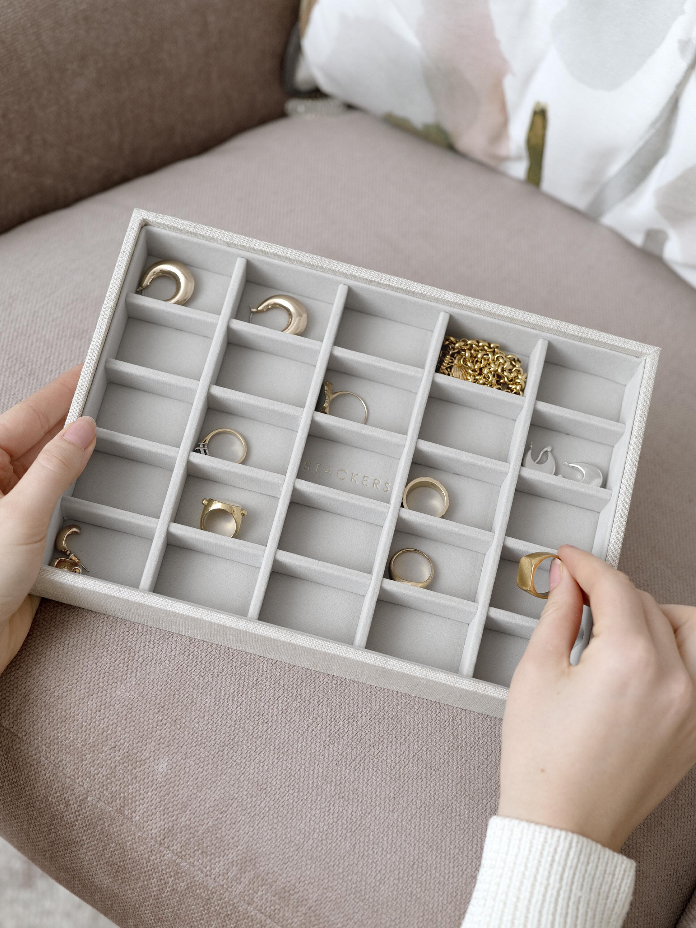 Oatmeal & Linen Classic Trinket Layer