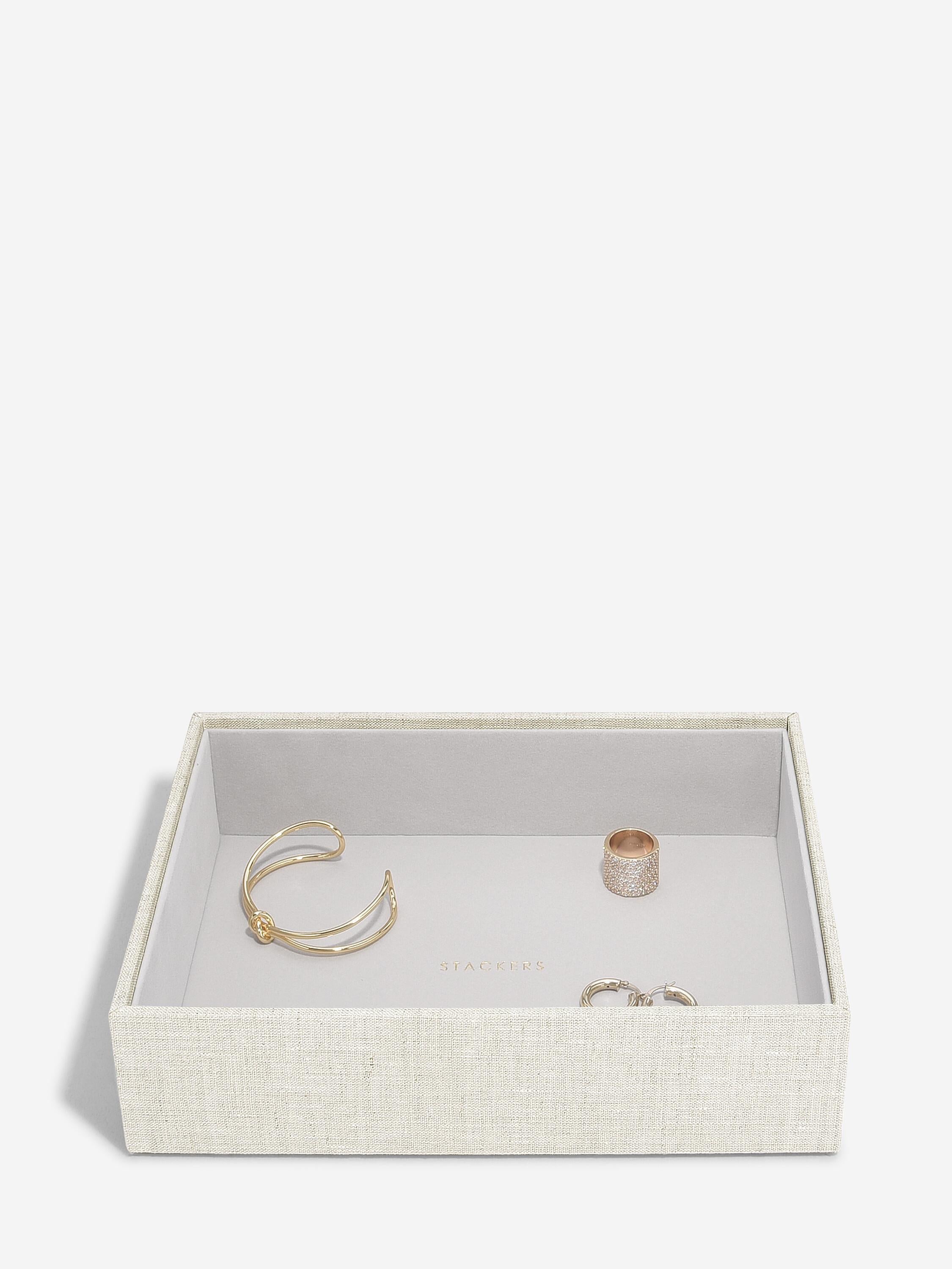 Oatmeal & Linen Classic Chunky Jewellery Layer