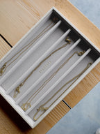 Oatmeal & Linen Classic Necklace Layer