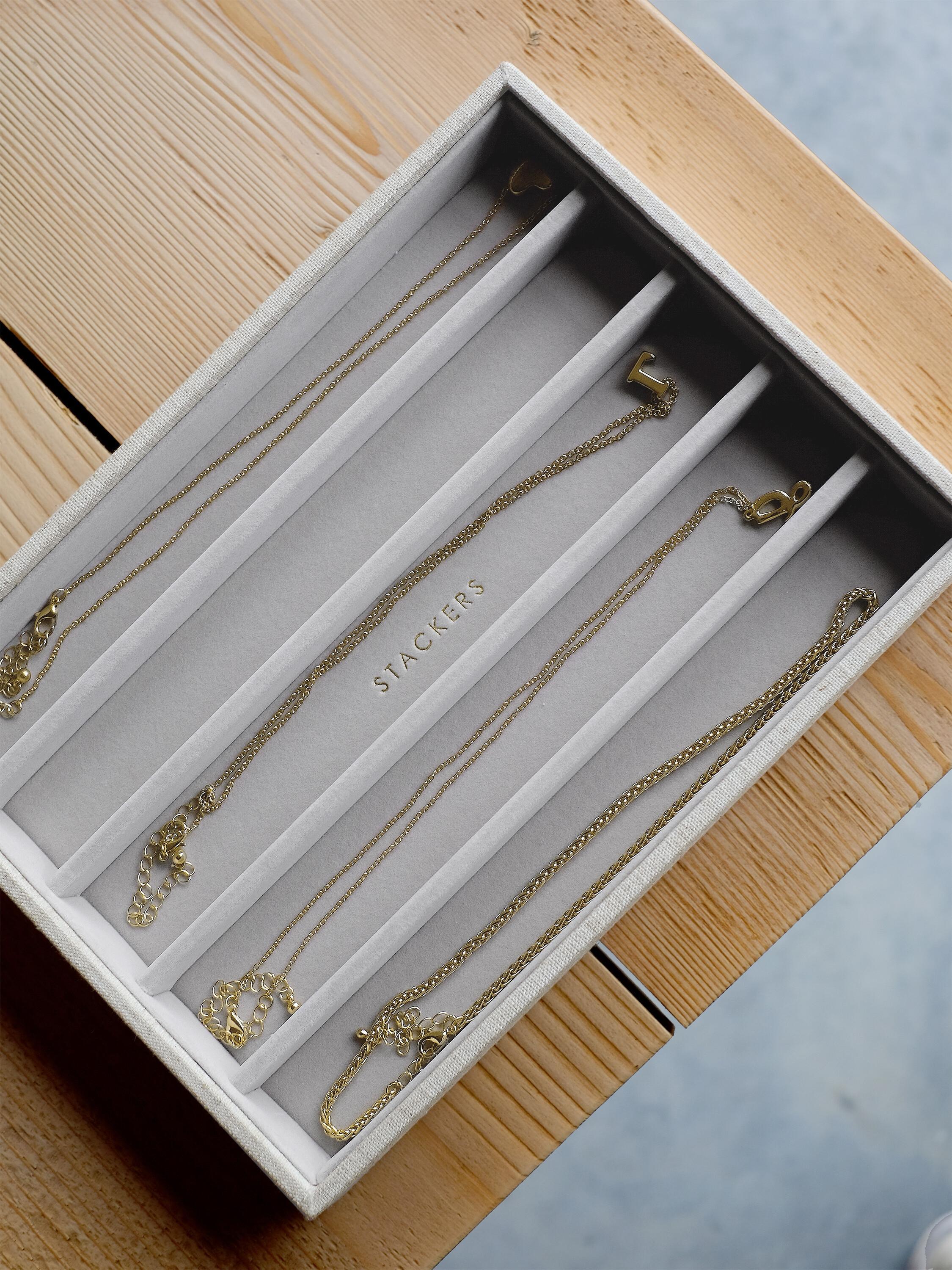 Oatmeal & Linen Classic Necklace Layer