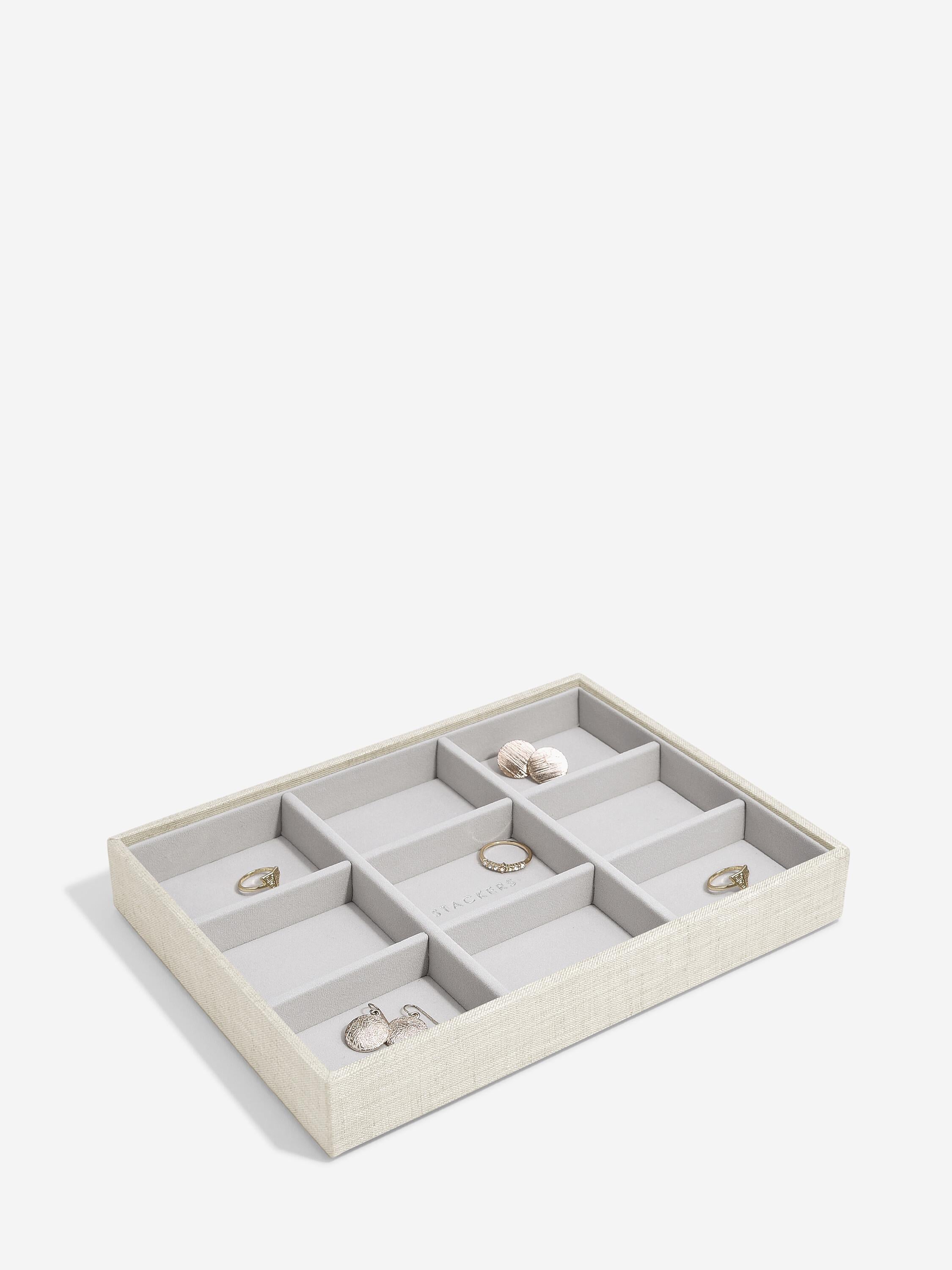 Oatmeal & Linen Classic Statement Jewellery Layer