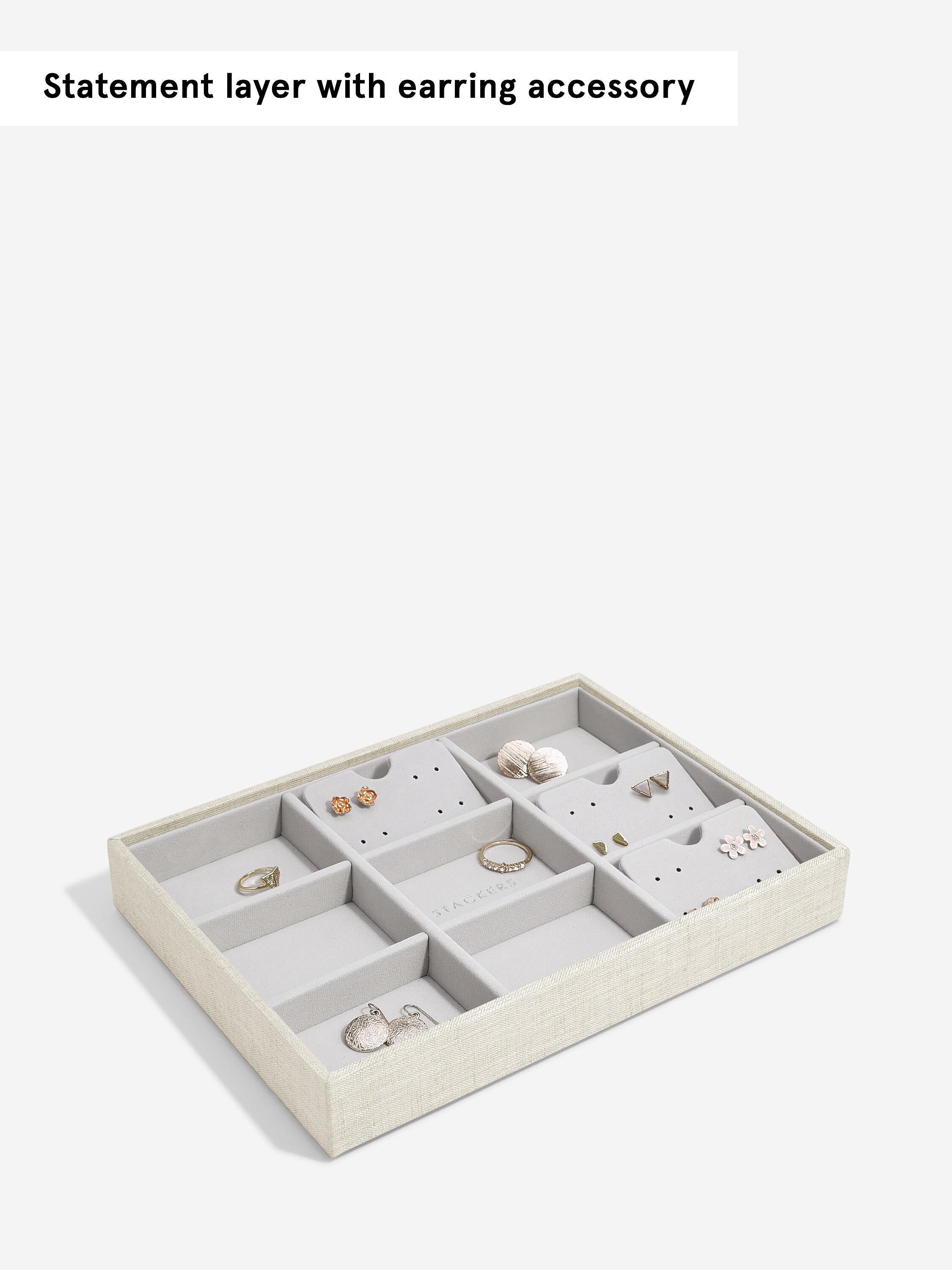 Oatmeal & Linen Classic Statement Jewellery Layer