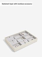Oatmeal & Linen Classic Statement Jewellery Layer