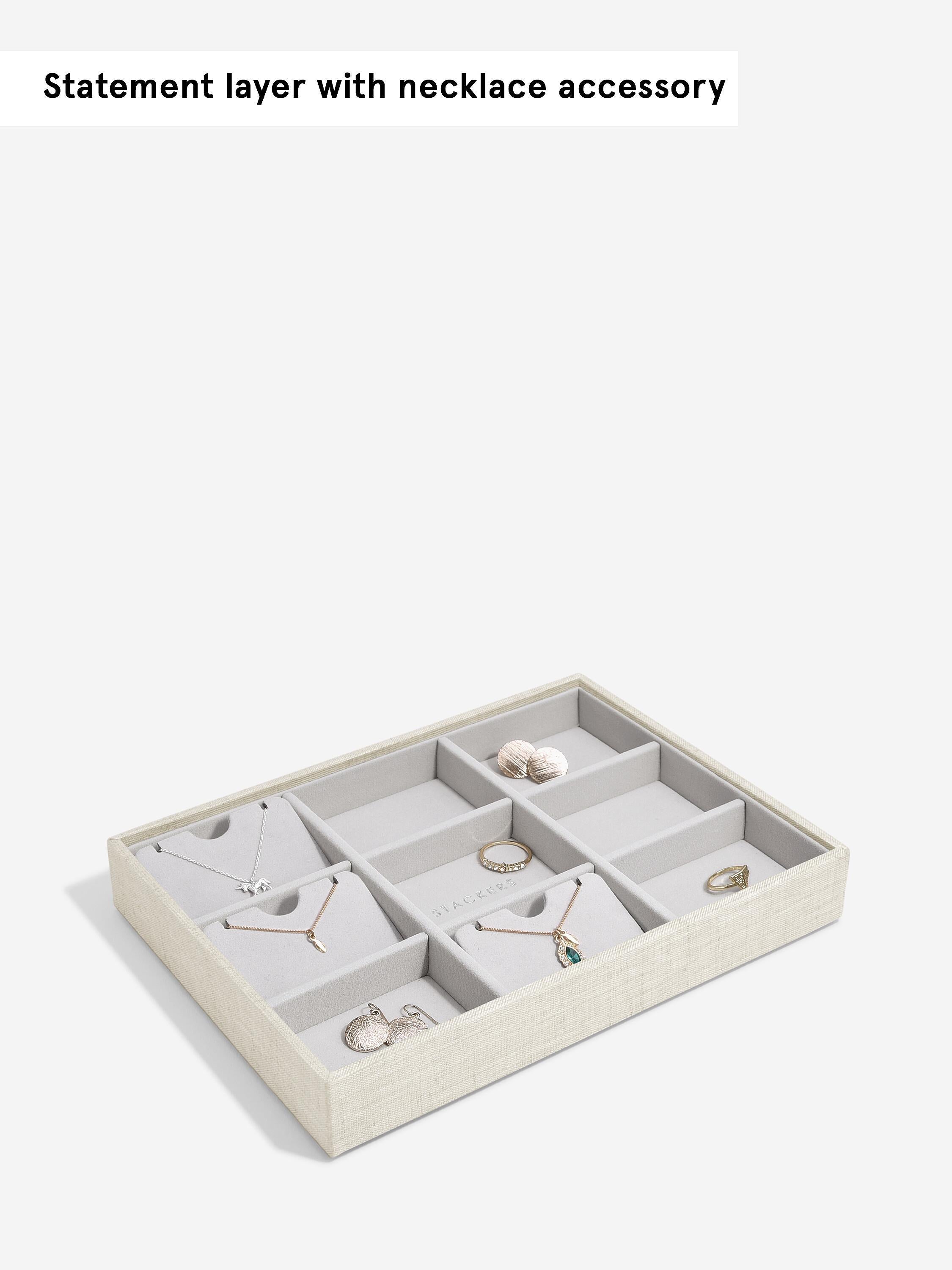 Oatmeal & Linen Classic Statement Jewellery Layer