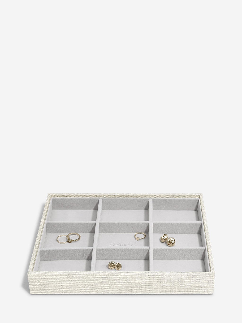 Oatmeal & Linen Classic Statement Jewellery Layer