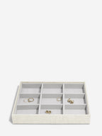 Oatmeal & Linen Classic Statement Jewellery Layer