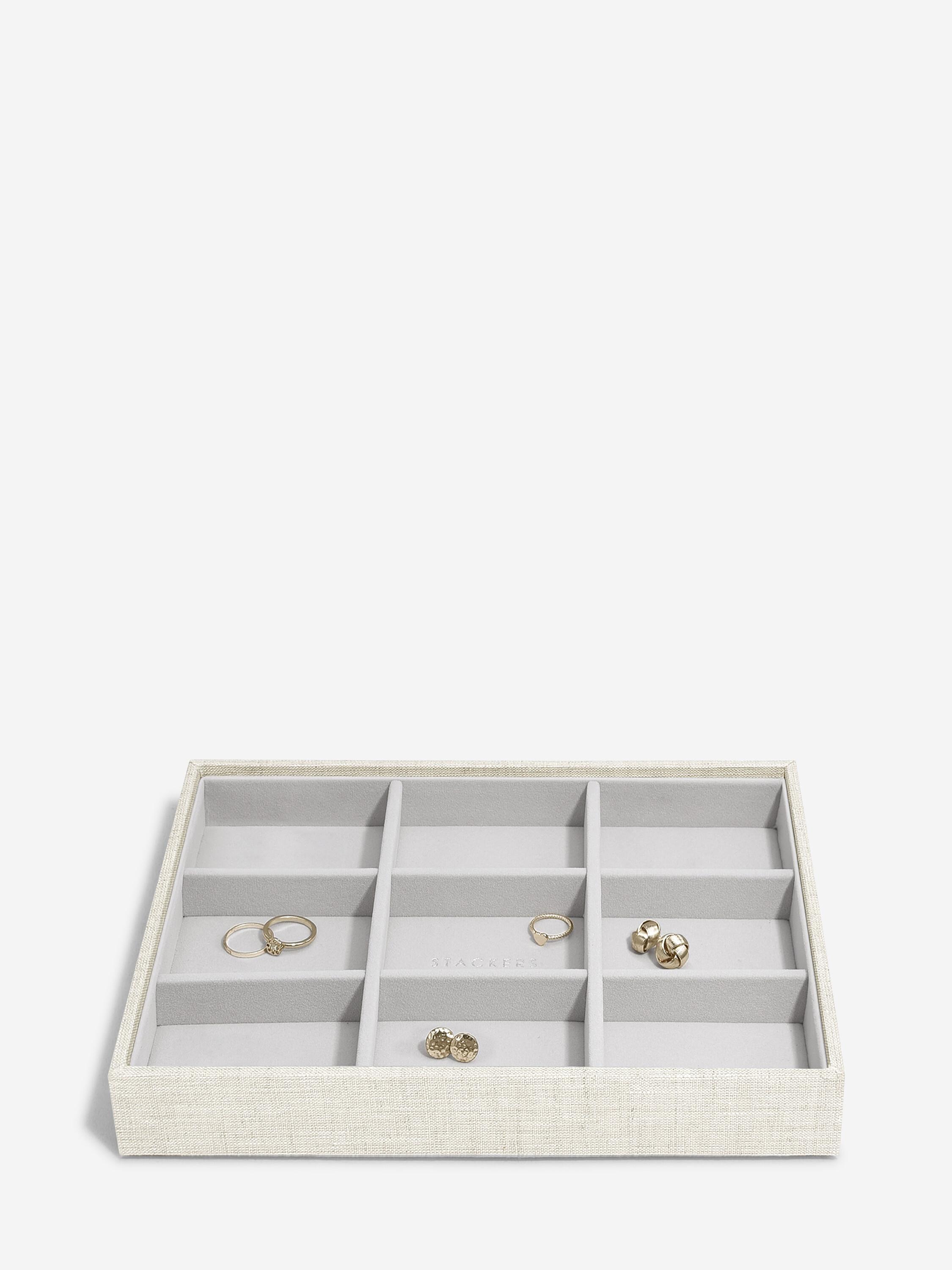 Oatmeal & Linen Classic Statement Jewellery Layer