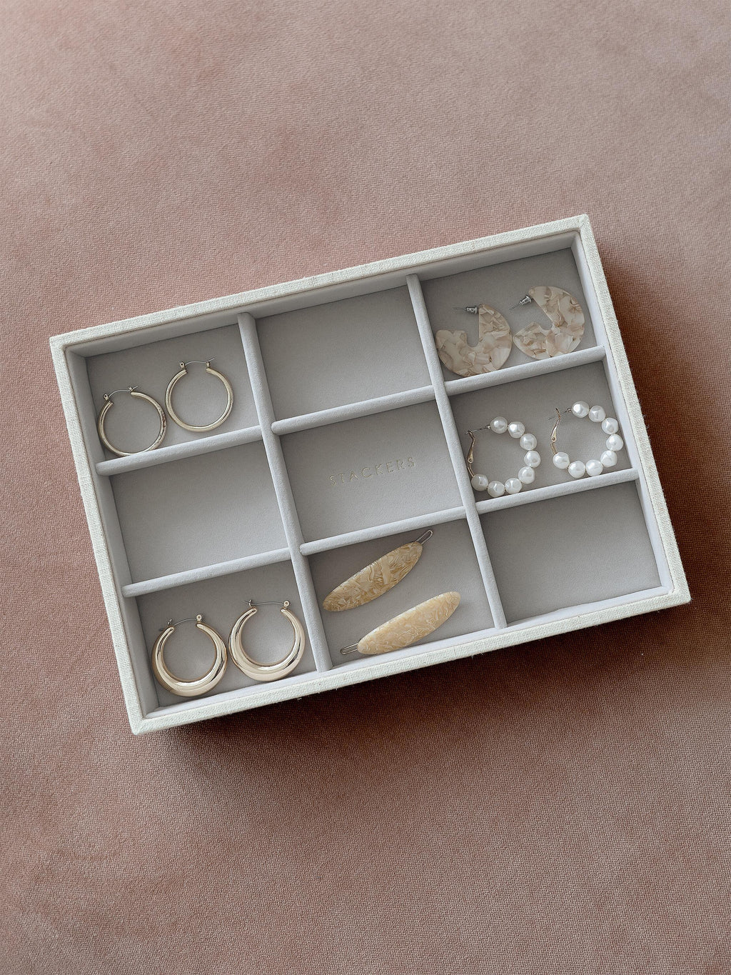 Oatmeal & Linen Classic Statement Jewellery Layer