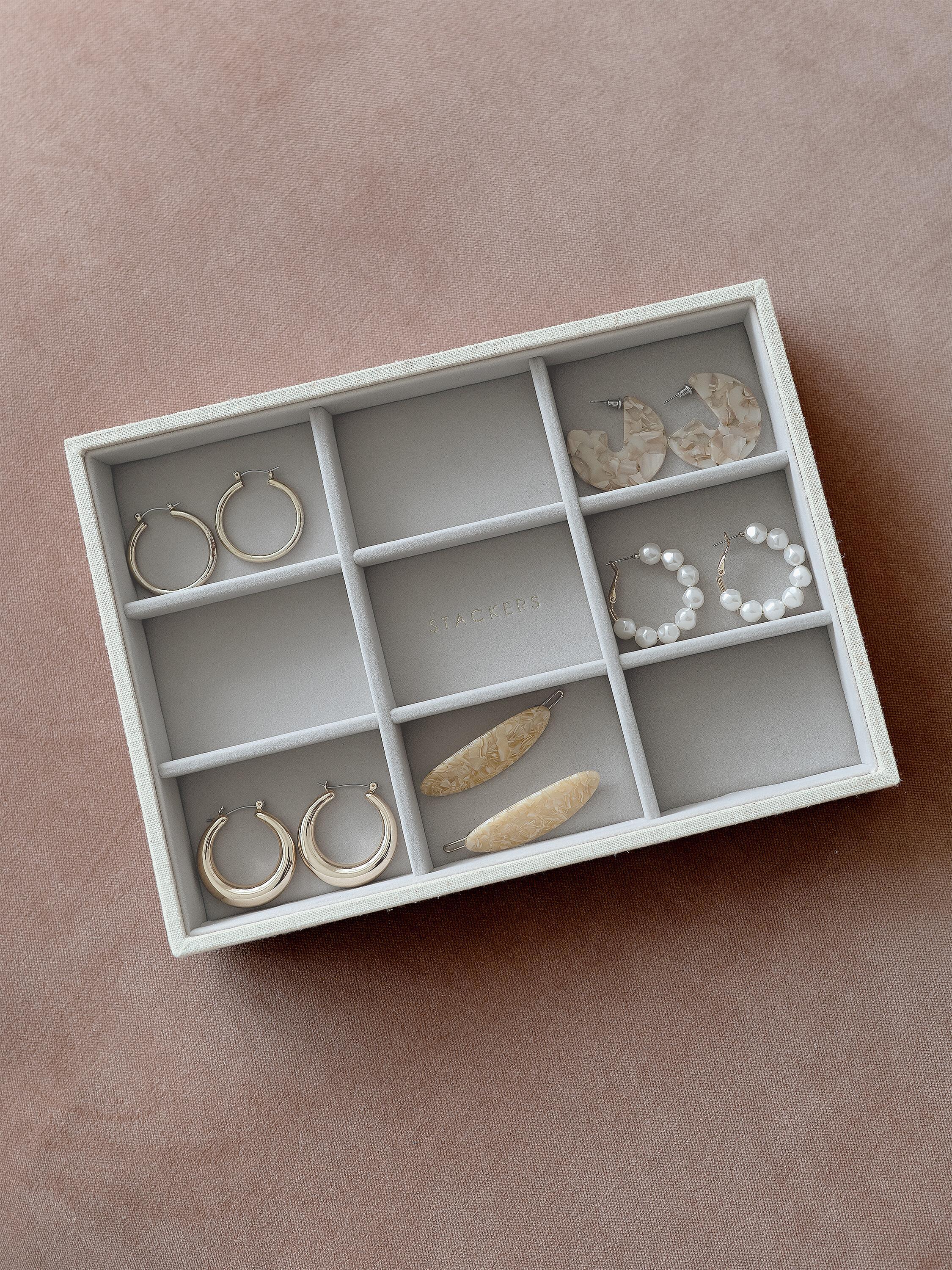 Oatmeal & Linen Classic Statement Jewellery Layer