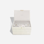 Oatmeal Linen Classic Lid