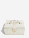 Oatmeal & Linen Luxury Classic Jewellery Box