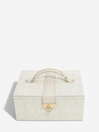 Oatmeal & Linen Luxury Classic Jewellery Box