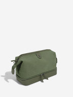 Green Large Canvas Washbag