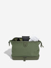 Green Large Canvas Washbag