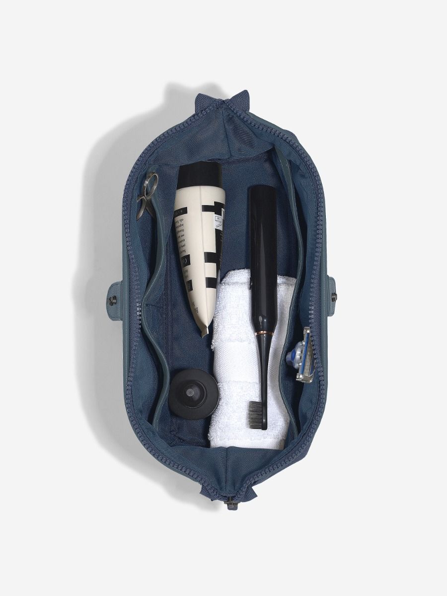 Doctors Washbag Canvas Blue