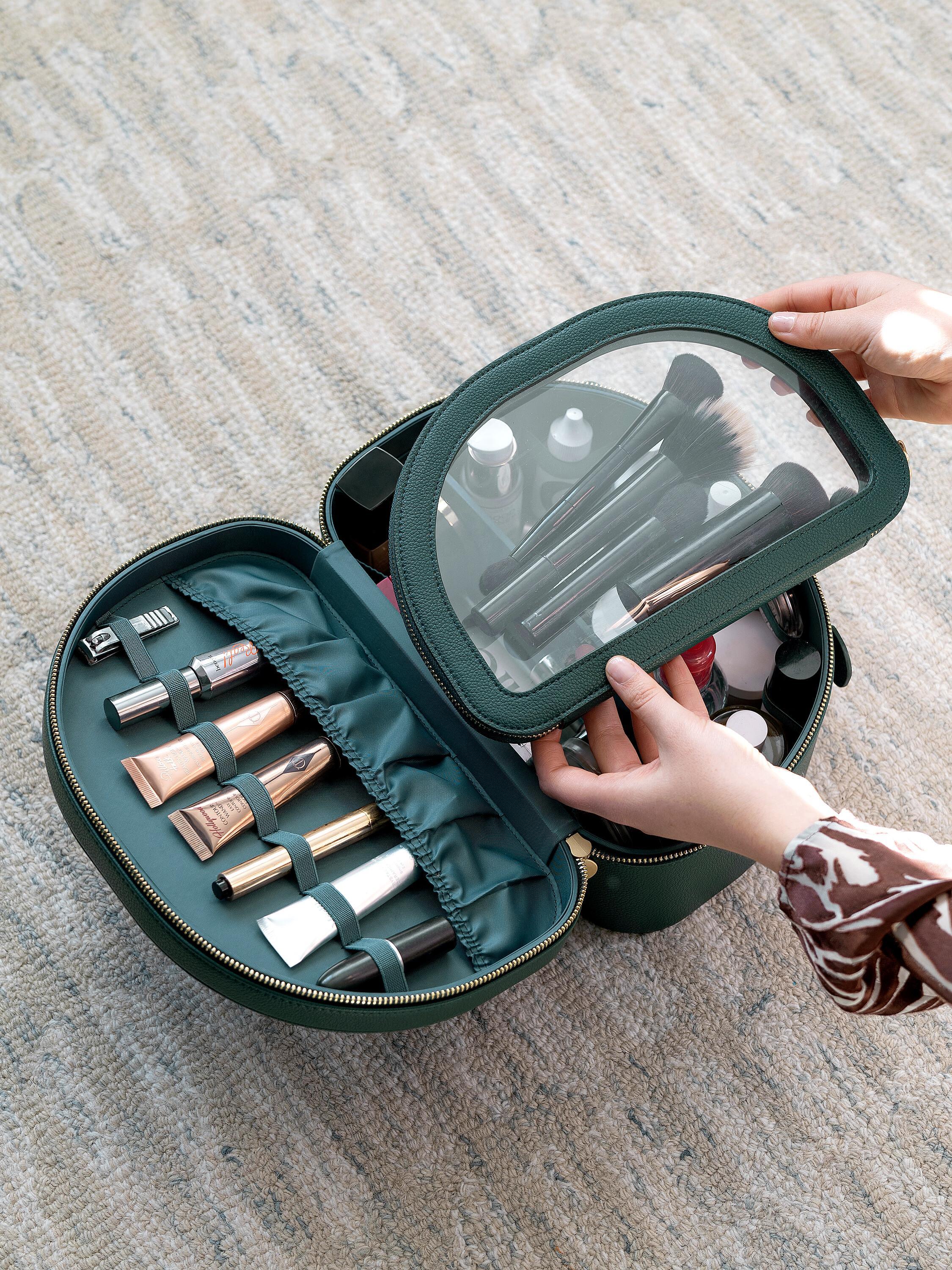 Forest Green Vanity case