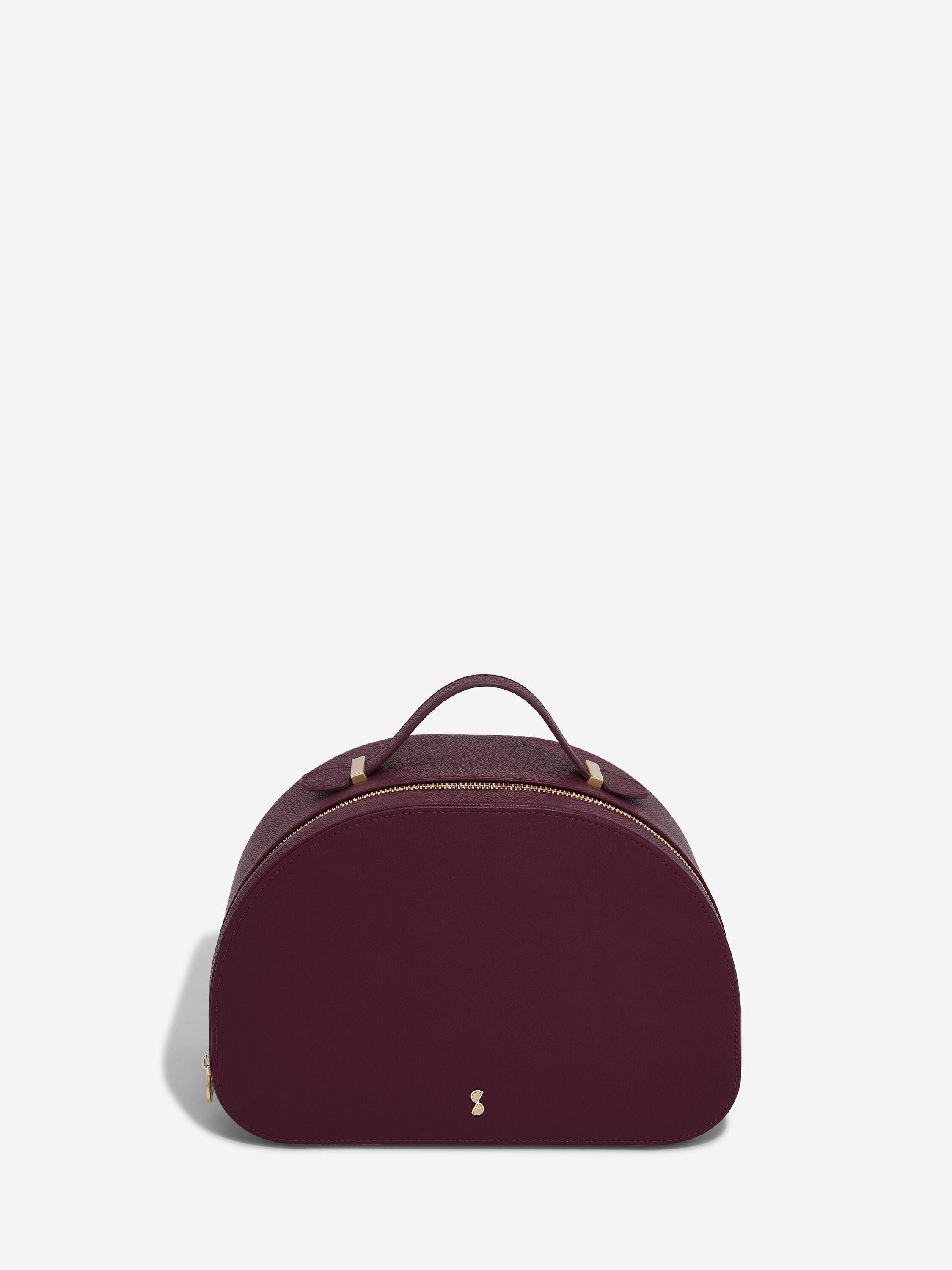 Burgundy Vanity Case