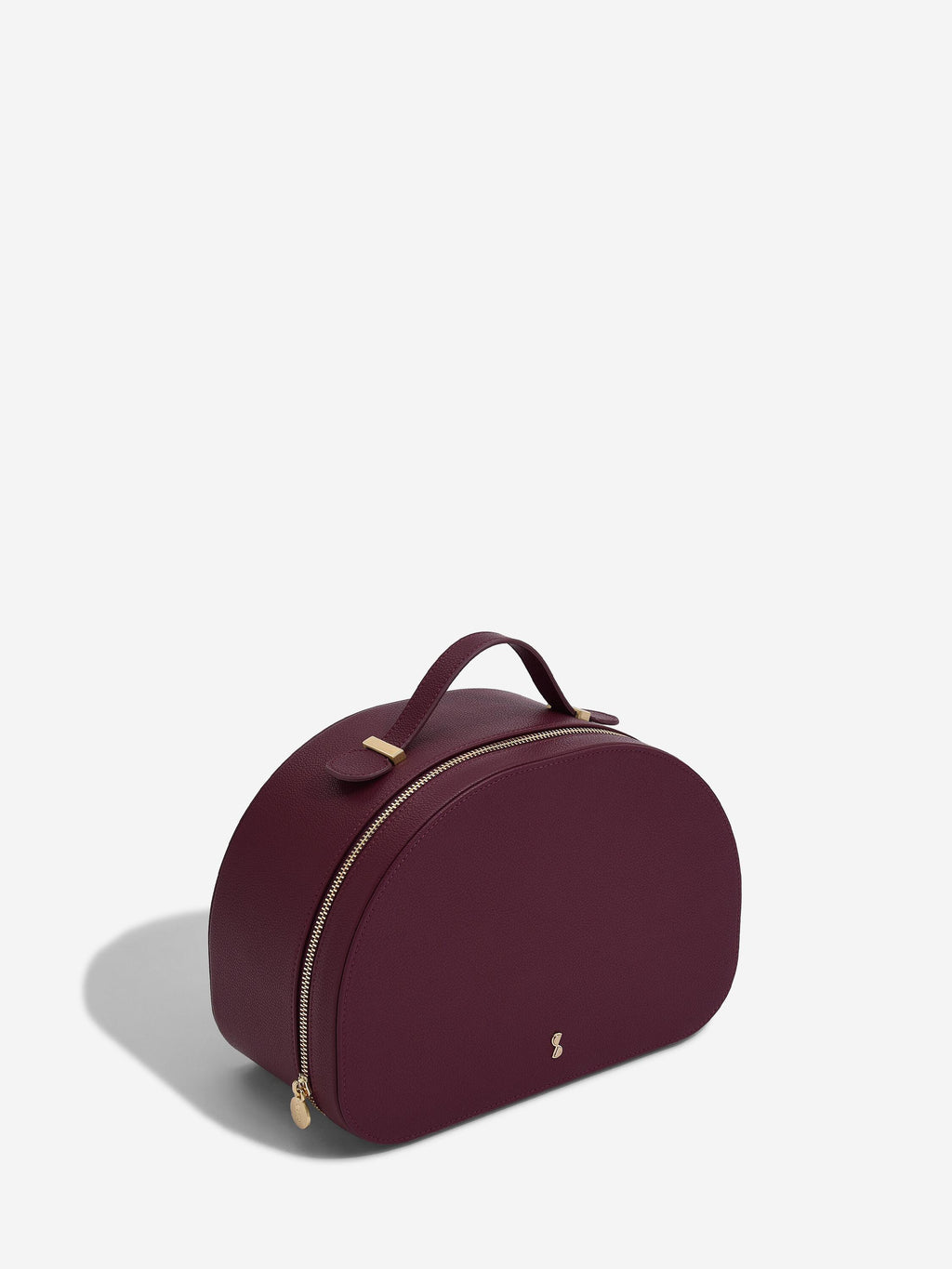 Burgundy Vanity Case