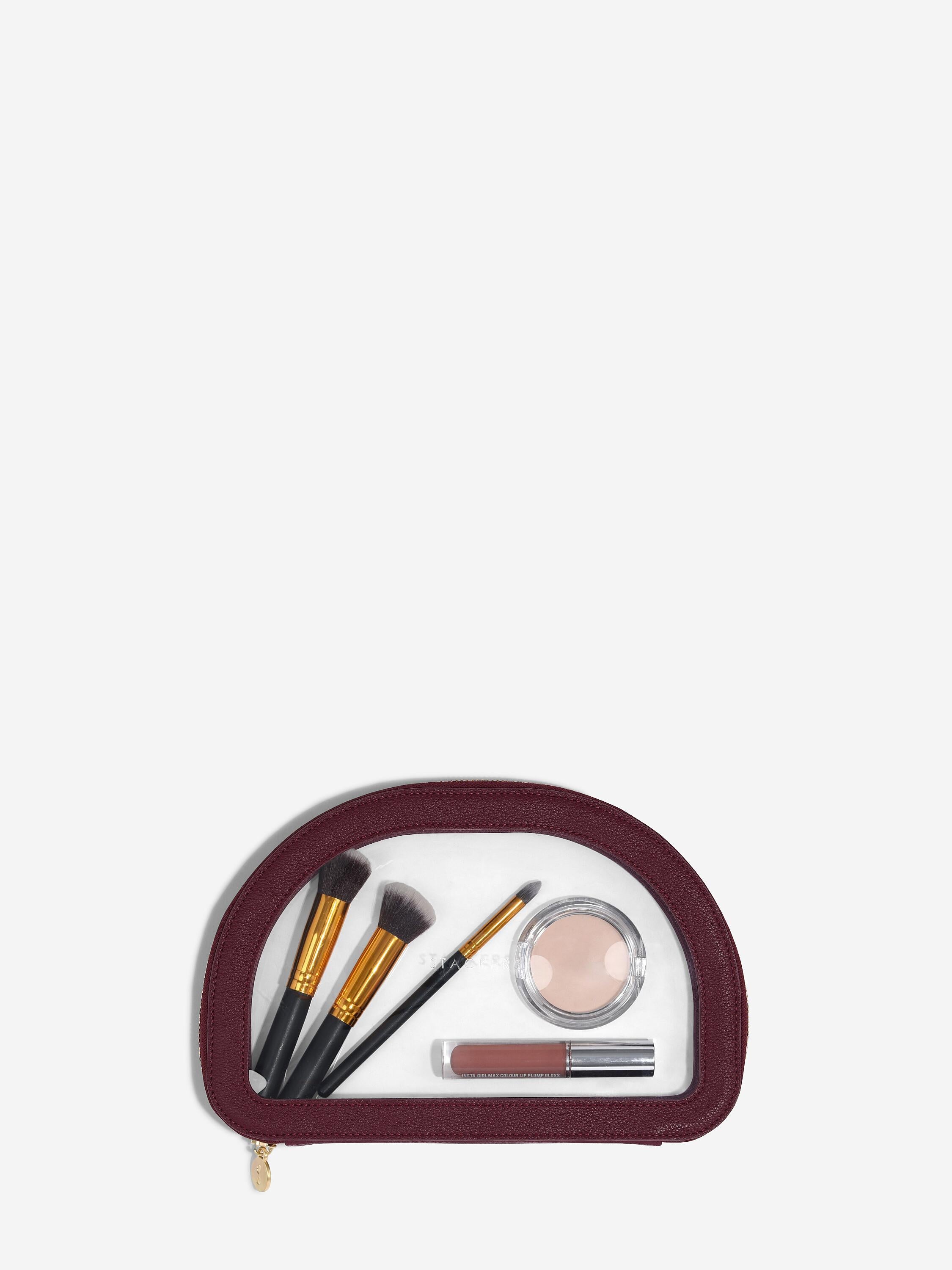 Burgundy Vanity Case