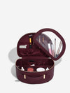 Burgundy Vanity Case