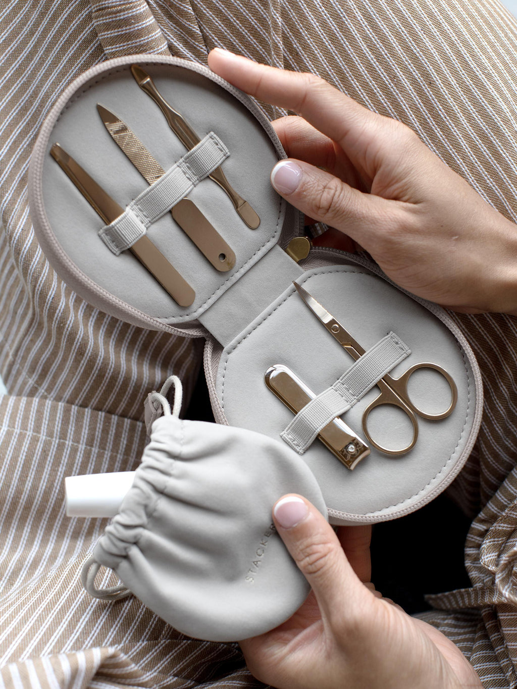 Taupe Manicure Set