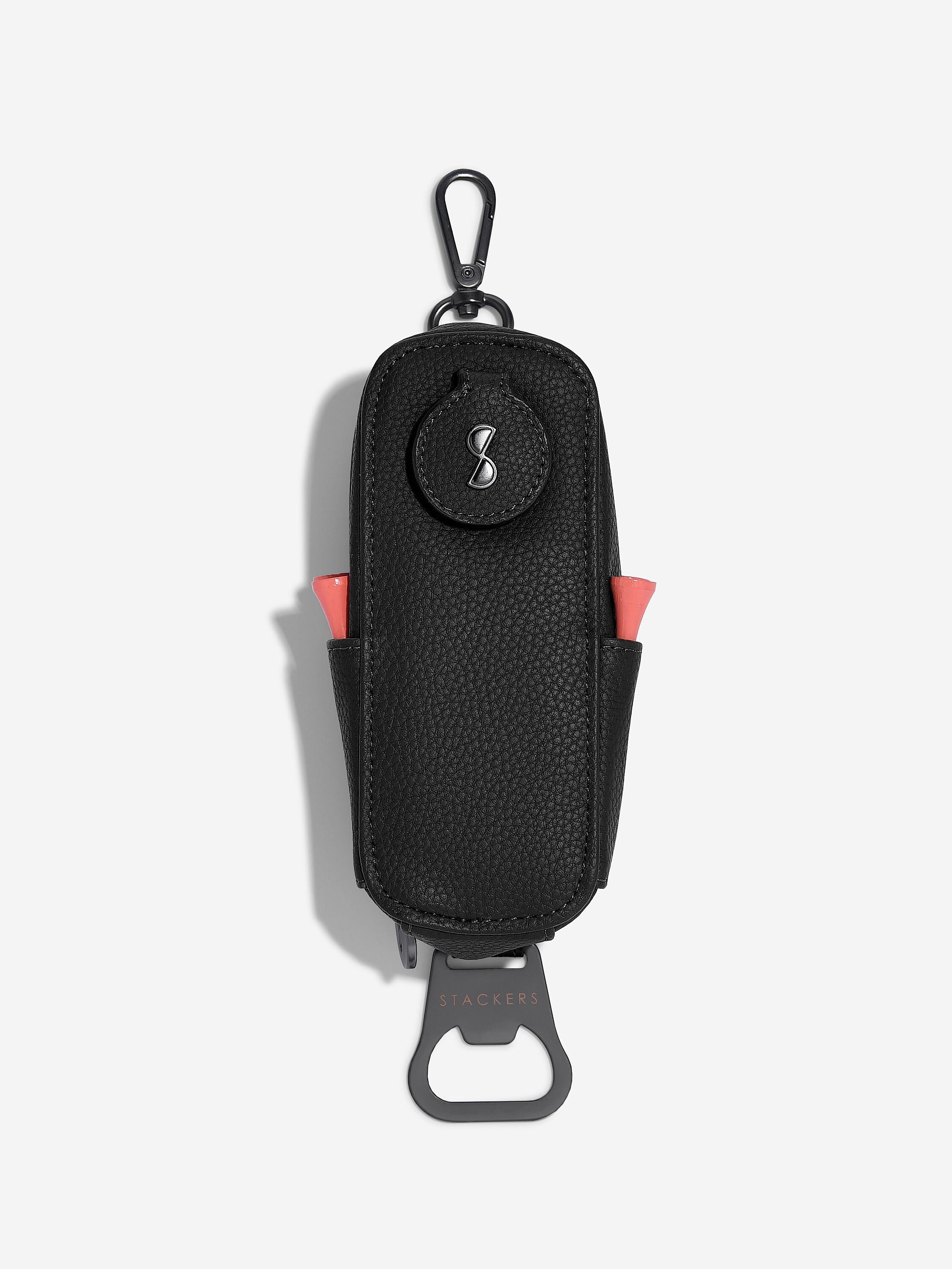 Black Golf Accessory Caddy