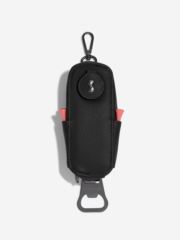 Black Golf Accessory Caddy - Travel Accessories - Stackers Australia