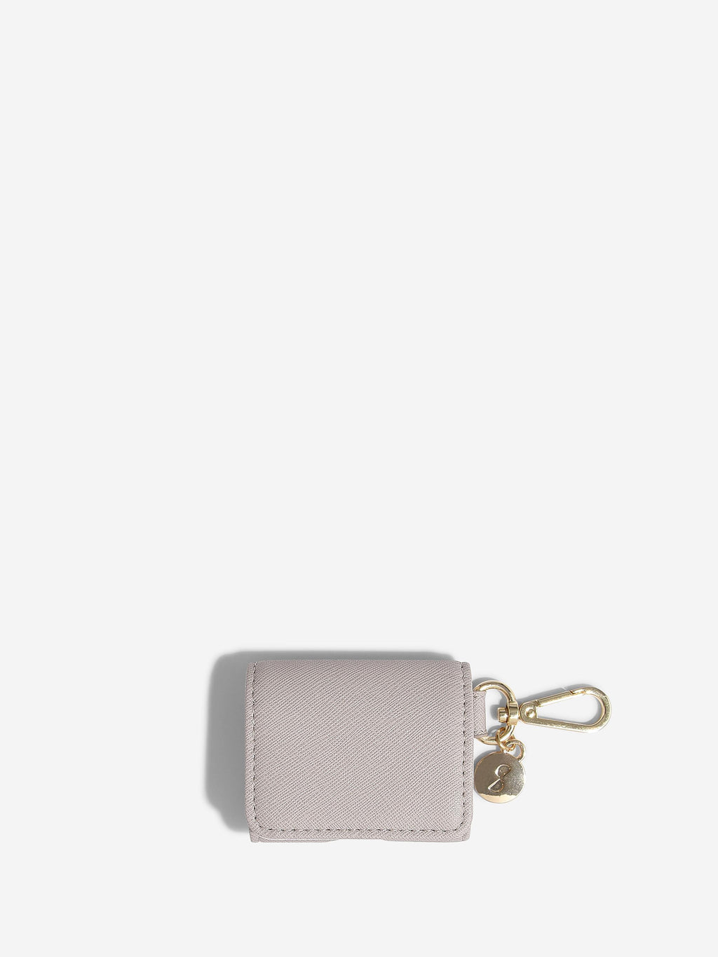 Taupe Airpod Case Holder